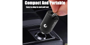 Cargador de mechero doble de carga rápida 30W
