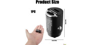 Cargador de mechero doble de carga rápida 30W