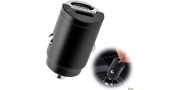 Cargador de mechero doble de carga rápida 30W