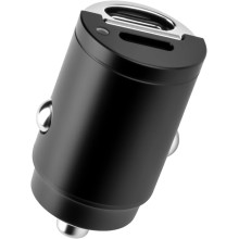 Cargador de mechero doble de carga rápida 30W