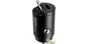 Cargador de mechero doble de carga rápida 30W