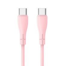 Cable USB Silicona Universal Tipo C a Tipo C (1 metro)