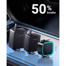 Cargador de mechero de 57 W tipo C