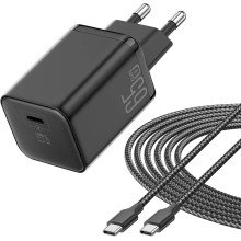 Cargador rápido de 65W USB C,  PD3.0 GAN II