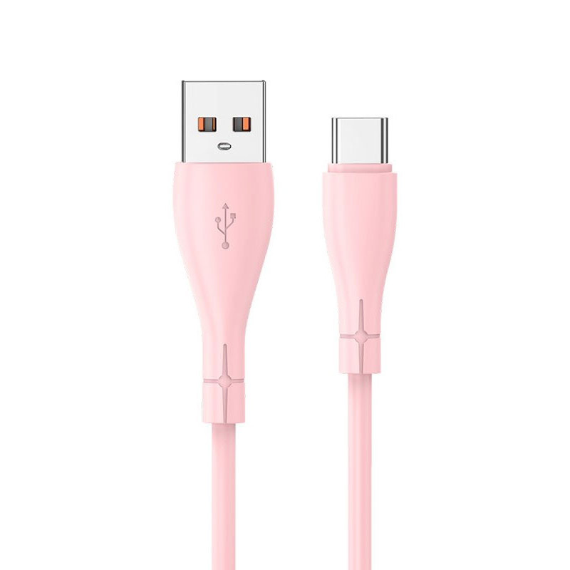 Cable USB silicona universal tipo C (1 metro)