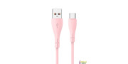Cable USB silicona universal tipo C (1 metro)