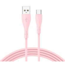 Cable USB silicona universal tipo C (1 metro)