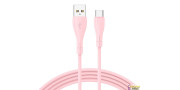 Cable USB silicona universal tipo C (1 metro)