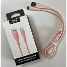 Cable USB silicona universal tipo C (1 metro)