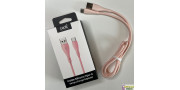 Cable USB silicona universal tipo C (1 metro)