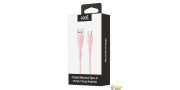 Cable USB silicona universal tipo C (1 metro)
