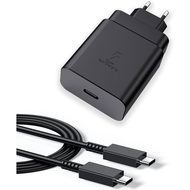 Cargador rápido de 45W tipo USB C