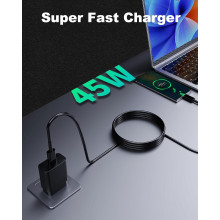 Cargador rápido de 45W tipo USB C