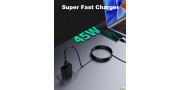 Cargador rápido de 45W tipo USB C