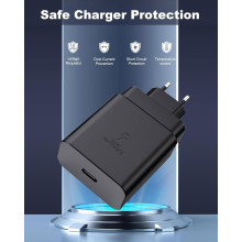 Cargador rápido de 45W tipo USB C