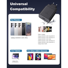 Cargador rápido de 45W tipo USB C