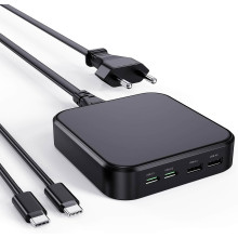 Cargador multipuerto USB-C 65W