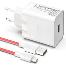 Cargador USB C rápido de 100W  con cable de 1m.