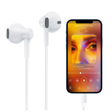 Auriculares botón estereo Tipo-C Con micro (digital)