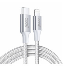 Cable USB tipo C a lightning (1.2 metros)