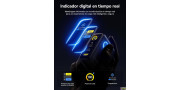 Cargador USB C de 100 W triple con pantalla
