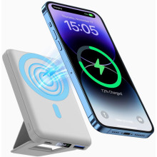 Batería externa plegable, magnética e inalámbrica 10000mHa