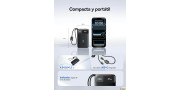 Powerbank 45W 20000mAh con 2 Cables USB-C Integrados
