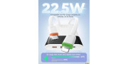 Power Bank con cables integrados,10000mAh