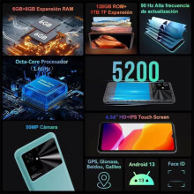 Cubot Note 21 6GB RAM 128 ROM