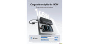 Batería externa 145W 25000mAh 4 puertos