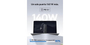 Batería externa 145W 25000mAh 4 puertos