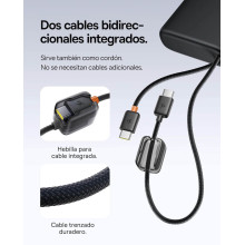 Batería externa 145W 25000mAh 4 puertos