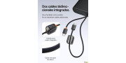 Batería externa 145W 25000mAh 4 puertos