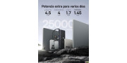 Batería externa 145W 25000mAh 4 puertos