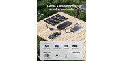 Batería externa 145W 25000mAh 4 puertos
