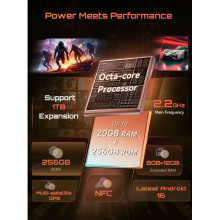 KingKong Ace 5 4G 8GB 256GB 6.75"