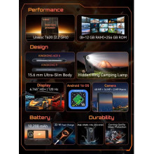 KingKong Ace 5 4G 8GB 256GB 6.75"