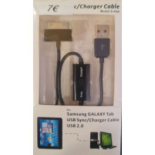 Cargador/ syncr Samsung TAB