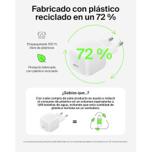 Cargador rápido compacto de 45W  Belkin