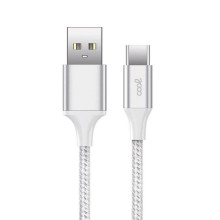 Cable USB COOL Nylon universal tipo C (1.2 metros)