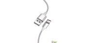 Cable USB COOL Nylon universal tipo C (1.2 metros)