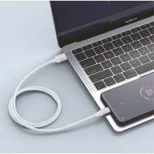 Cable USB COOL Nylon universal tipo C (1.2 metros)
