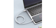 Cable USB COOL Nylon universal tipo C (1.2 metros)
