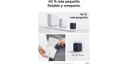 Cargador rápido USB C 45W GAN con cable 1 m.
