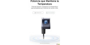 Cargador USB C  65W carga rápida GaN II  con cable tipo C