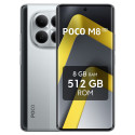 POCO M8 5G, Plata, 8+512GB, 6.77"
