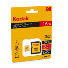 Tarjeta de Memoria Kodak Micro SD 16GB