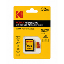 Tarjeta de Memoria Kodak Micro SD 32GB