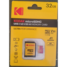 Tarjeta de Memoria Kodak Micro SD 32GB
