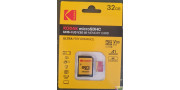 Tarjeta de Memoria Kodak Micro SD 32GB